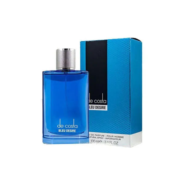 ادو پرفیوم مردانه فراگرنس ورد مدل De Costa Bleu Desire حجم 100 میلی لیتر - تصویر 2