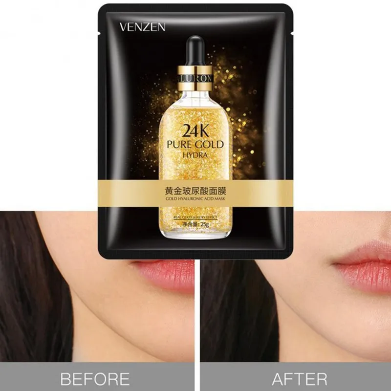 ماسک صورت ونزن مدل طلای خالص وزن 25 گرم - تصویر 3