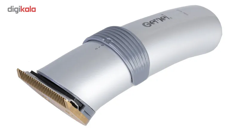 ماشین اصلاح سر و صورت جیمی مدل GM-609 - تصویر 4