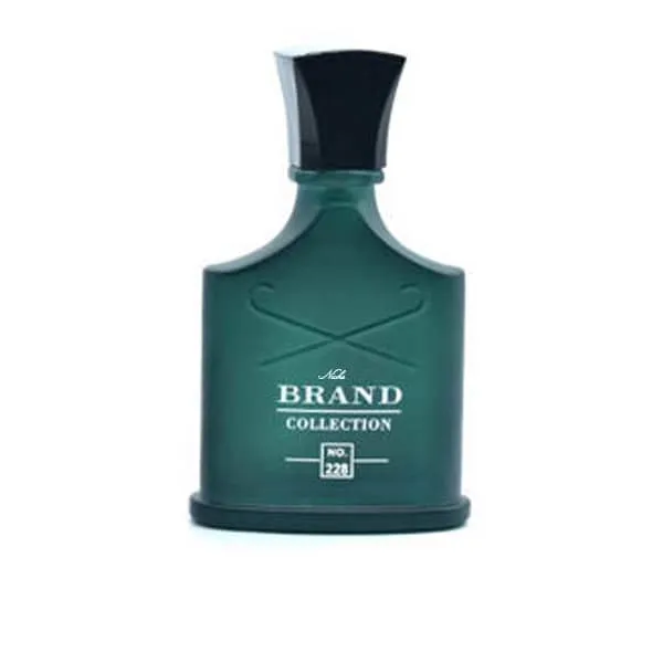 عطر جیبی مردانه نیچ برند کالکشن مدل creed gireen irish حجم ۲۵ میلی لیتر - تصویر 2