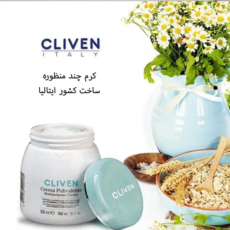 کرم چند منظوره کلیون مدل Multipurpose Cream حجم 300 میلی‌لیتر - تصویر 5