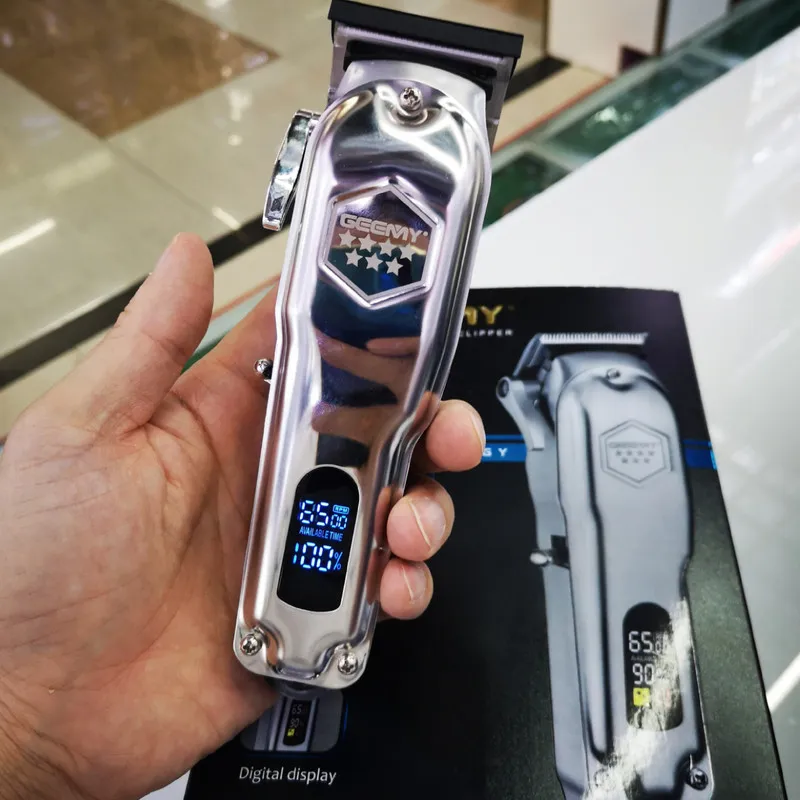 ماشین اصلاح موی سر و صورت جیمی مدل GM-866 - تصویر 2