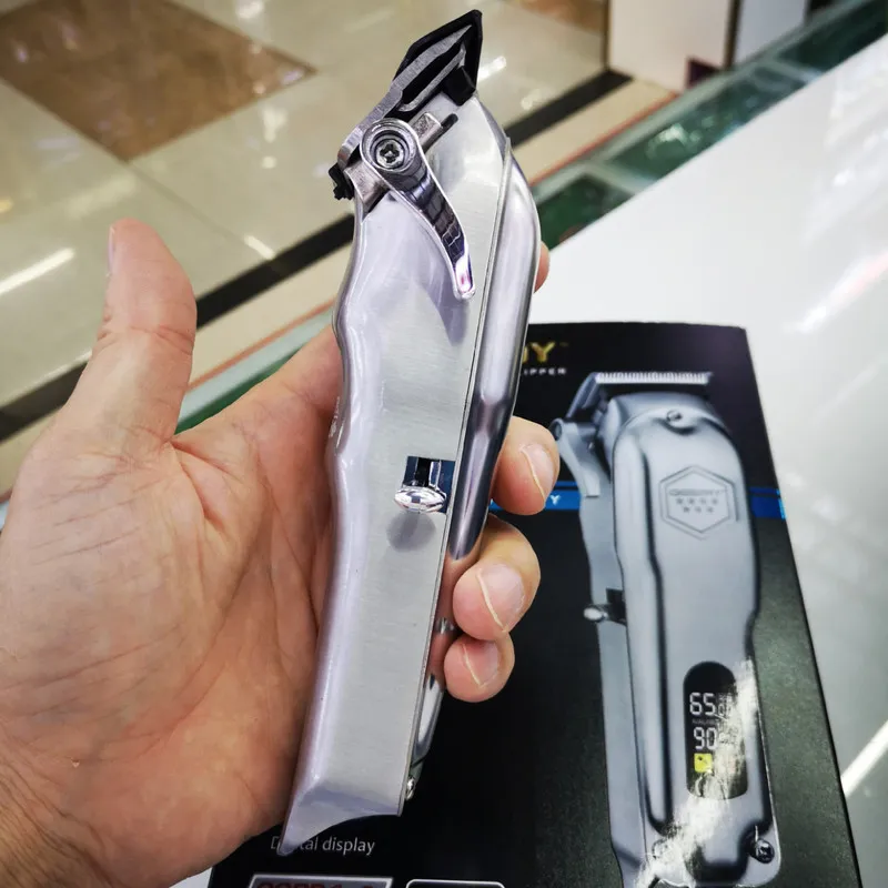 ماشین اصلاح موی سر و صورت جیمی مدل GM-866 - تصویر 5