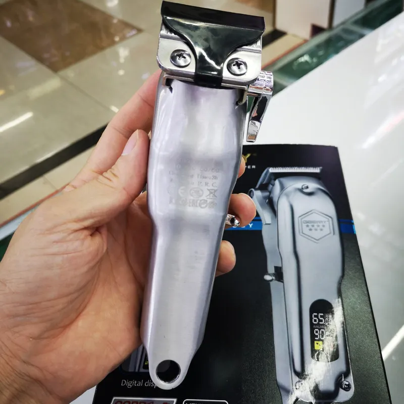 ماشین اصلاح موی سر و صورت جیمی مدل GM-866 - تصویر 6