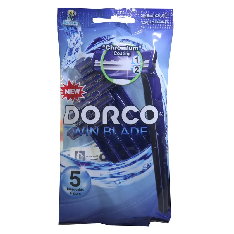 خود تراش دورکو مدل TD708DB بسته 5 عددی - تصویر 2