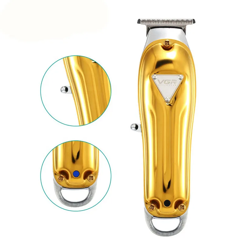 ماشین اصلاح موی سر و صورت وی جی ار مدل V-057 - تصویر 3