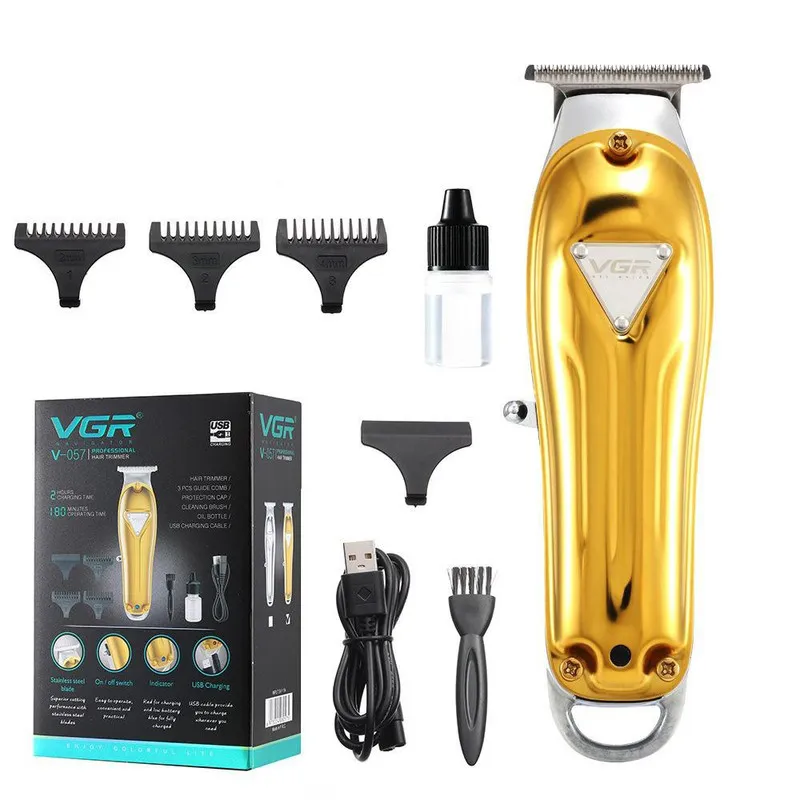 ماشین اصلاح موی سر و صورت وی جی ار مدل V-057 - تصویر 4