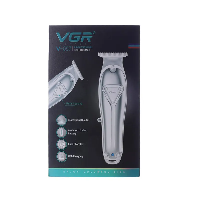 ماشین اصلاح موی سر و صورت وی جی ار مدل V-057 - تصویر 6