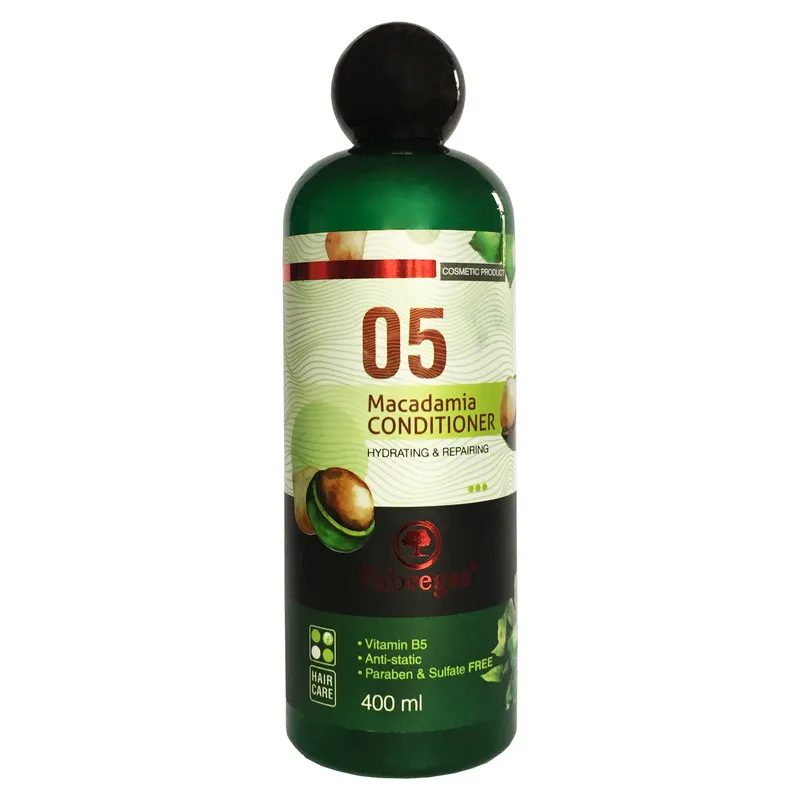 نرم کننده مو فابریگاس مدل Macadamia حجم 400 میلی لیتر - تصویر 2
