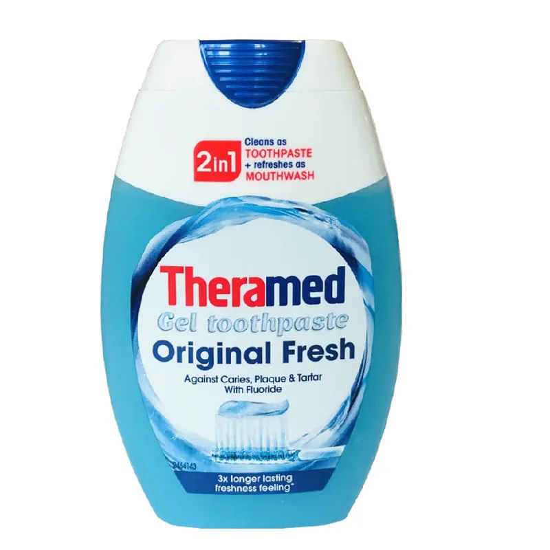 خمیر دندان ترامد مدل Orginal Fresh حجم 75 میلی لیتر - تصویر 2