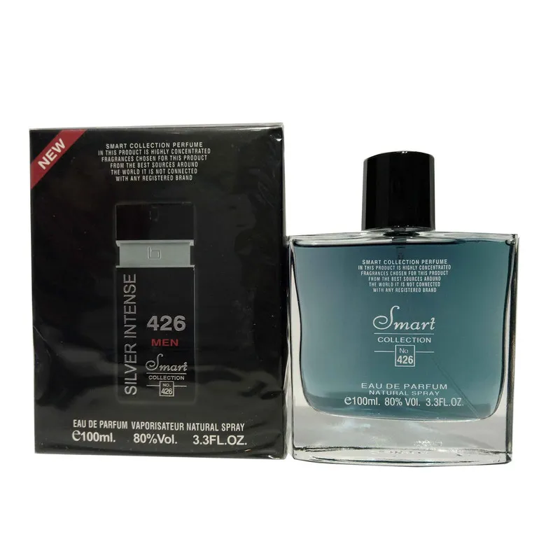 ادو پرفیوم مردانه اسمارت کالکشن مدل Silver Intense 426 حجم 100 میلی لیتر - تصویر 2