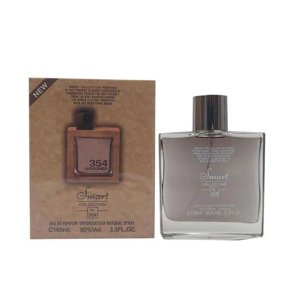 ادو پرفیوم مردانه اسمارت کالکشن مدل He Wood 354 حجم 100 میلی لیتر - تصویر 2