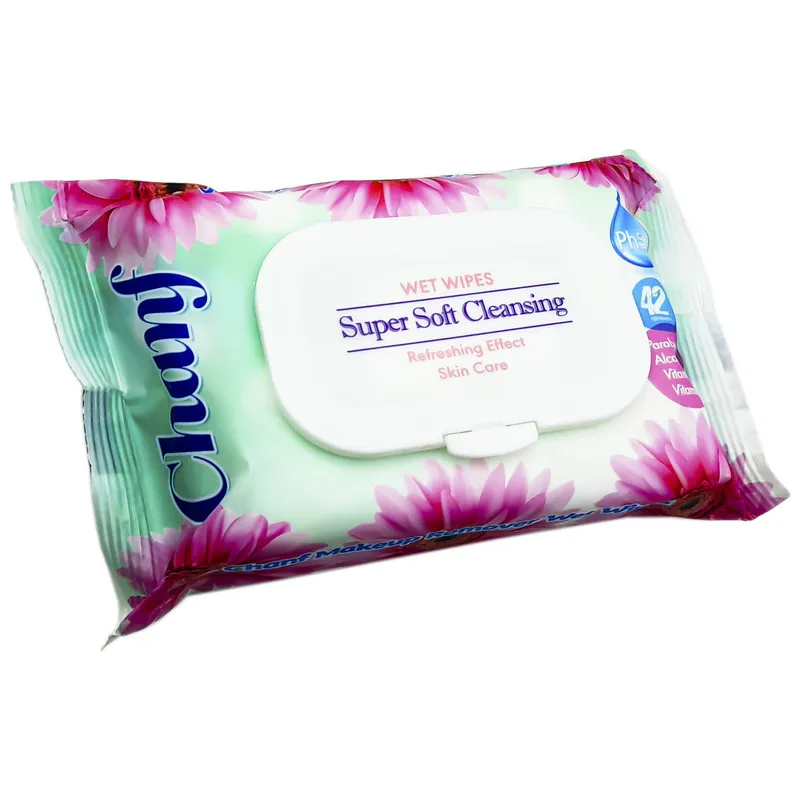دستمال مرطوب چانف مدل Super Soft-X1 مجموعه 4 عددی - تصویر 2
