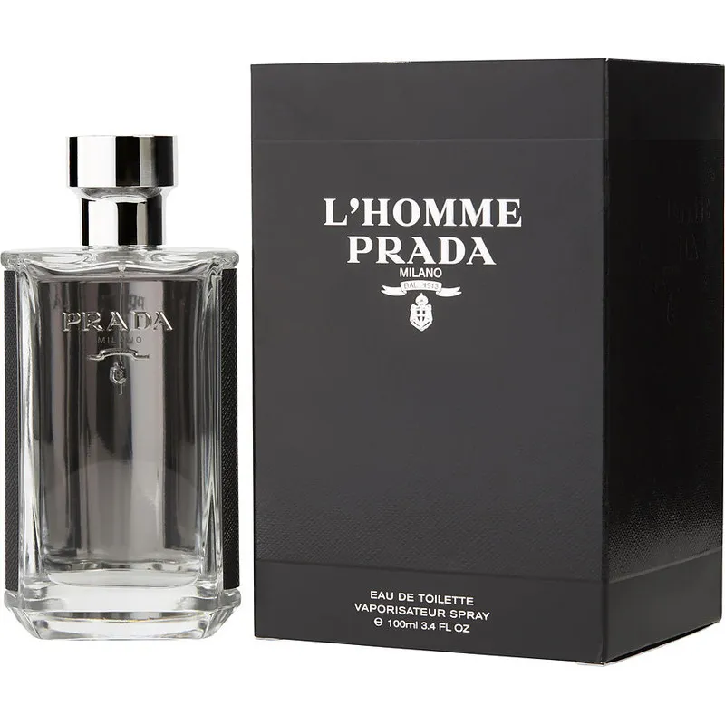 ادو تویلت مردانه پرادا مدل LHomme حجم 100 میلی لیتر - تصویر 2