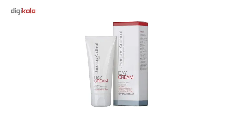 کرم آبرسان و مرطوب کننده روز ژاک آندرل پاریس مدل DAY CREAM حجم 60 میلی لیتر - تصویر 3