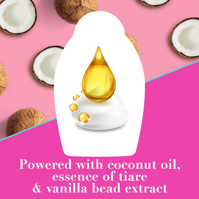 شامپو مو او جی ایکس مدل Coconut Miracle Oil حجم 385 میلی لیتر - تصویر 2