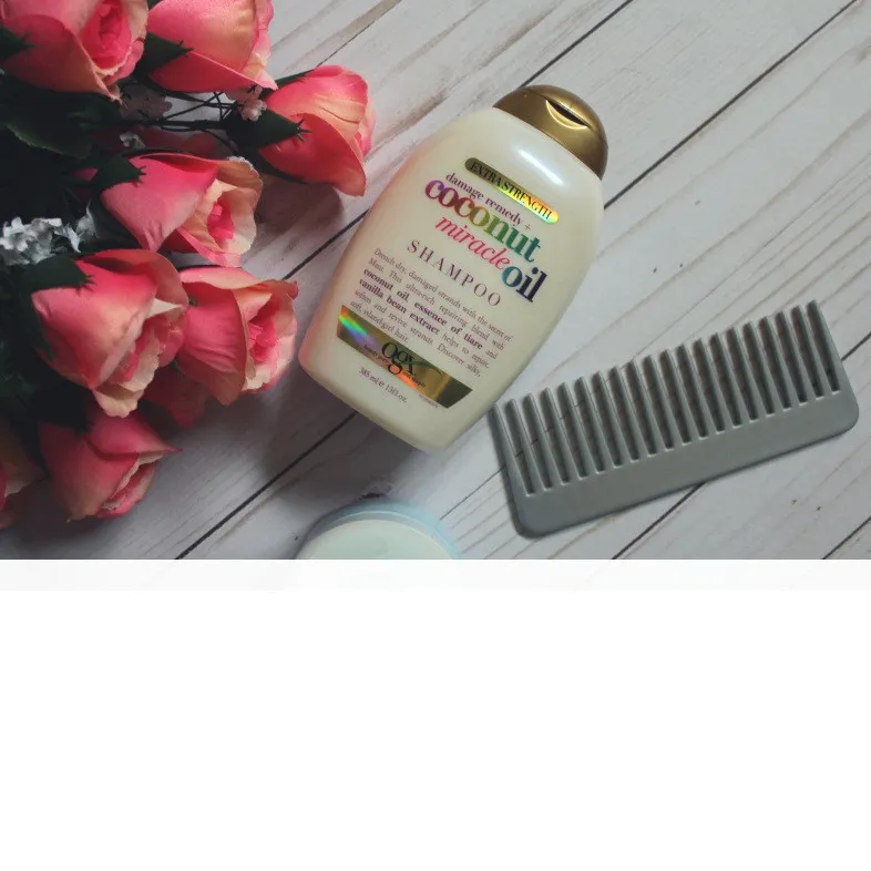 شامپو مو او جی ایکس مدل Coconut Miracle Oil حجم 385 میلی لیتر - تصویر 3