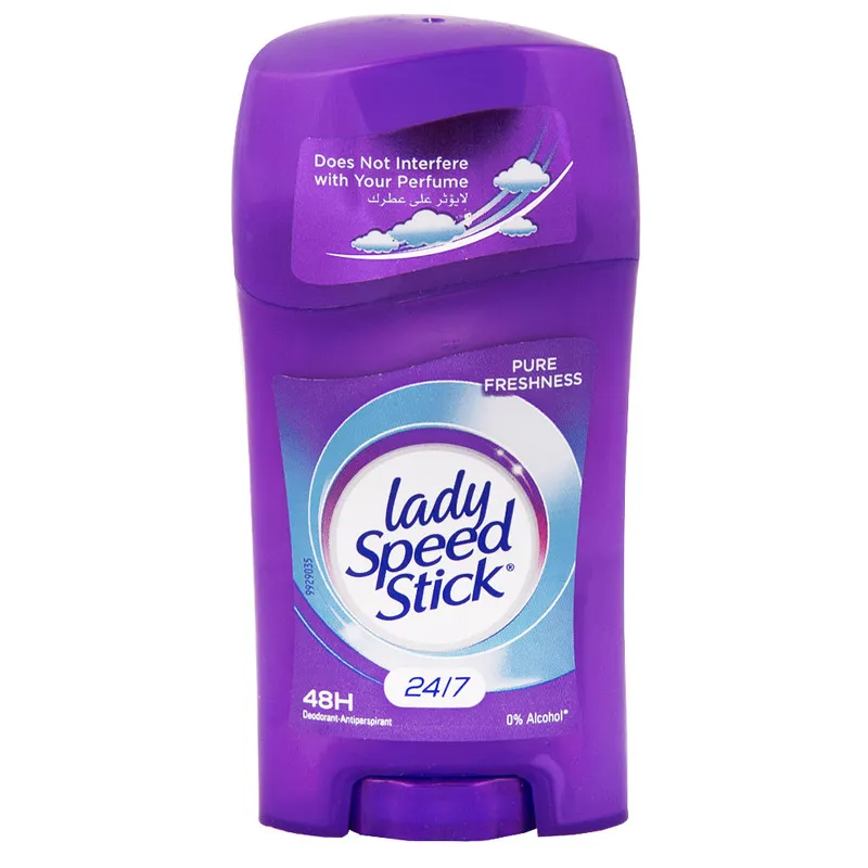 استیک ضد تعریق زنانه لیدی اسپید مدل Pure Freshness وزن 40 گرم - تصویر 2