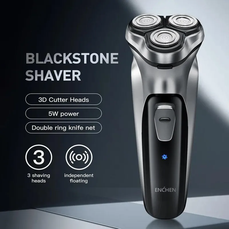ماشین اصلاح موی صورت ان شن مدل Black Stone - تصویر 2