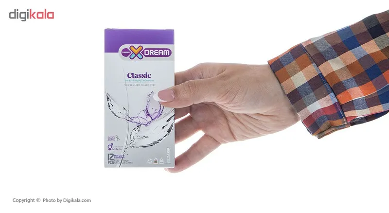 کاندوم ایکس دریم مدل Classic بسته 12 عددی - تصویر 2