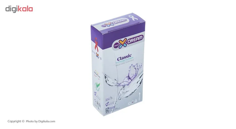 کاندوم ایکس دریم مدل Classic بسته 12 عددی - تصویر 4