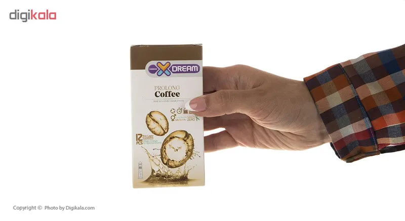 کاندوم ایکس دریم مدل Coffee بسته 12 عددی - تصویر 2