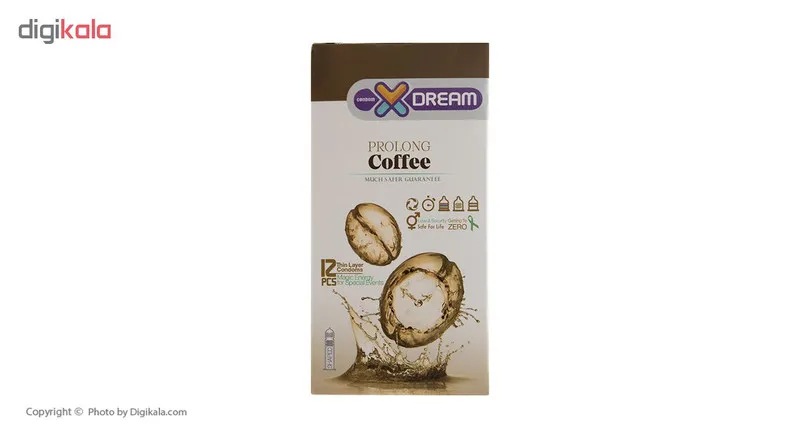 کاندوم ایکس دریم مدل Coffee بسته 12 عددی - تصویر 3