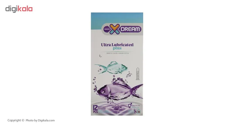 کاندوم ایکس دریم مدل Ultra Lubricated بسته 12 عددی - تصویر 2