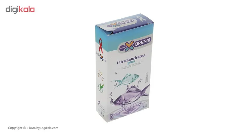 کاندوم ایکس دریم مدل Ultra Lubricated بسته 12 عددی - تصویر 3