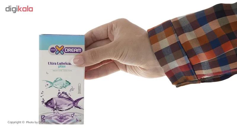کاندوم ایکس دریم مدل Ultra Lubricated بسته 12 عددی - تصویر 5