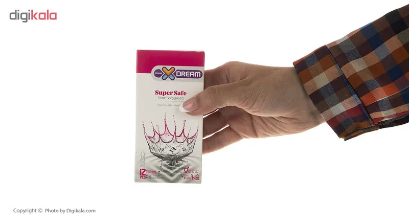 کاندوم ایکس دریم مدل Super Safe بسته 12 عددی - تصویر 5