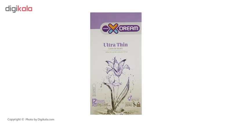 کاندوم ایکس دریم مدل Ultra Thin بسته 12 عددی - تصویر 2