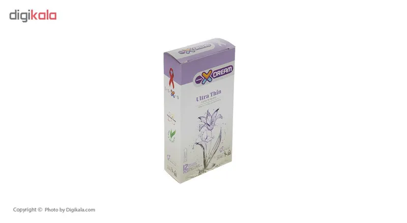 کاندوم ایکس دریم مدل Ultra Thin بسته 12 عددی - تصویر 3