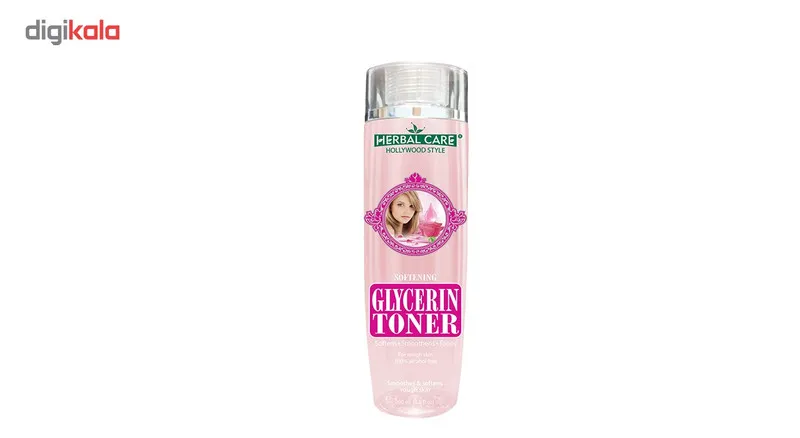 تونر نرم کننده هالیوود استایل مدل Glycerin حجم 200 میل - تصویر 2