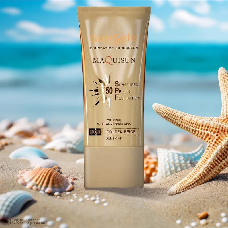 کرم ضد آفتاب رنگی سان سیف، SPF50، مدل NC20، مناسب انواع پوست با تنالیته متوسط و حجم 40 میلیلیتر، محافظتکننده در برابر اشعههای UVA و UVB، دارای فرمولاسیون فاقد چربی، با ماندگاری 2 ساعته - تصویر 2