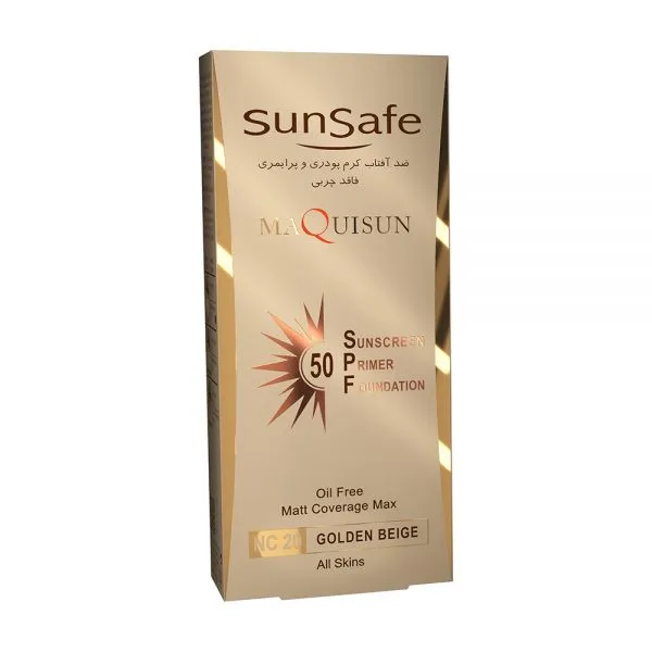 کرم ضد آفتاب رنگی سان سیف، SPF50، مدل NC20، مناسب انواع پوست با تنالیته متوسط و حجم 40 میلیلیتر، محافظتکننده در برابر اشعههای UVA و UVB، دارای فرمولاسیون فاقد چربی، با ماندگاری 2 ساعته - تصویر 6