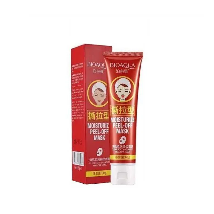 ماسک صورت بایو آکوا مدل MOISTURIZ وزن 60 گرم - تصویر 2
