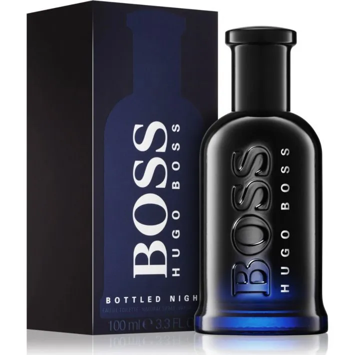 ادو تویلت مردانه هوگو باس مدل Boss Bottled Night حجم 100 میلی لیتر - تصویر 2
