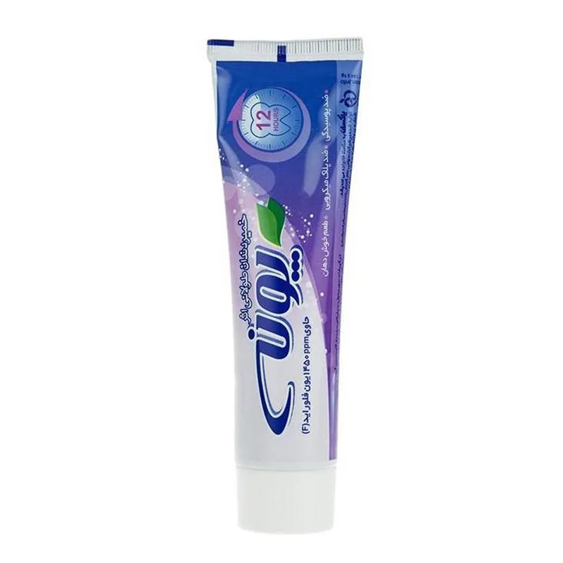 خمیر دندان پونه مدل طولانی اثر حجم 100 میلیلیتر بسته 3 عددی - تصویر 3