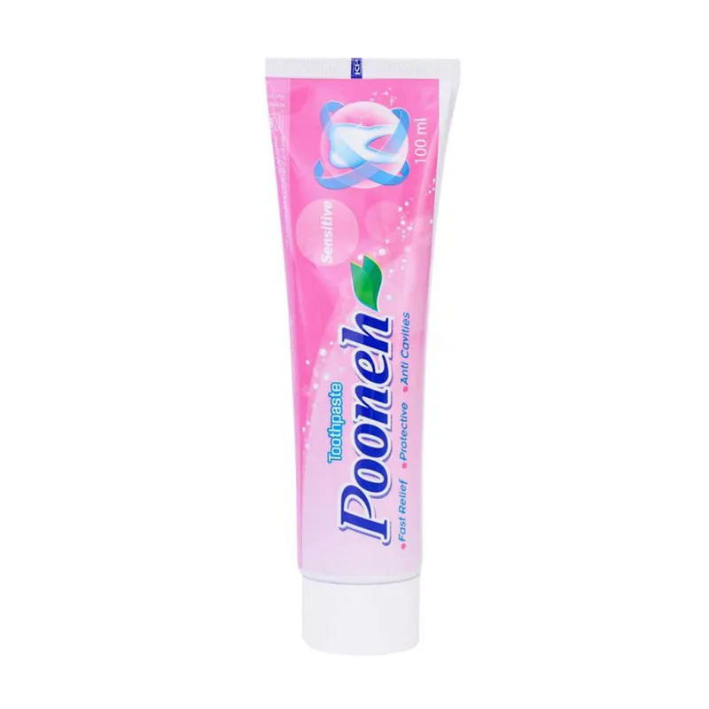 خمیر دندان پونه مدل sensitive حجم 100 میلی ‌لیتر بسته 3 عددی - تصویر 3