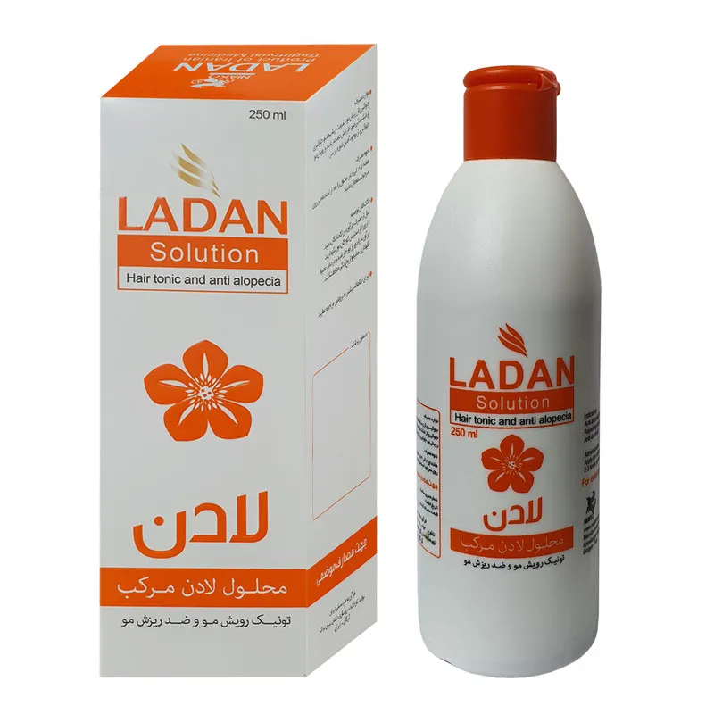 تونیک ضد ریزش مو لادن مدل Solution حجم 250 میلی لیتر - تصویر 2