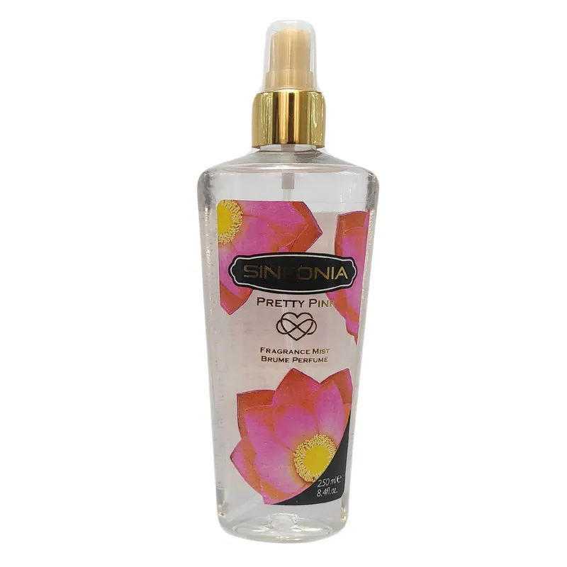 بادی اسپلش زنانه سین فونیا مدل Pretty Pink حجم 250 میلی لیتر