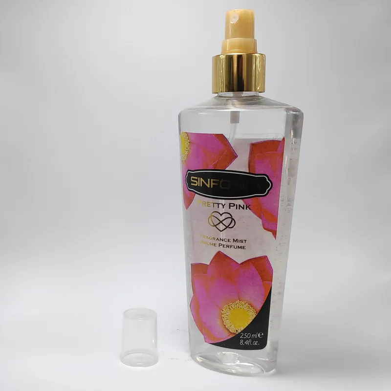 بادی اسپلش زنانه سین فونیا مدل Pretty Pink حجم 250 میلی لیتر - تصویر 2