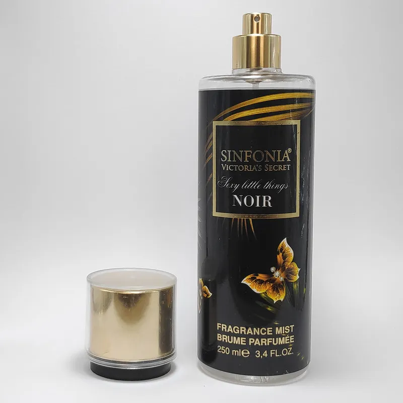 بادی اسپلش زنانه سین فونیا مدل Victoria Secret Noir حجم 250 میلی لیتر - تصویر 2
