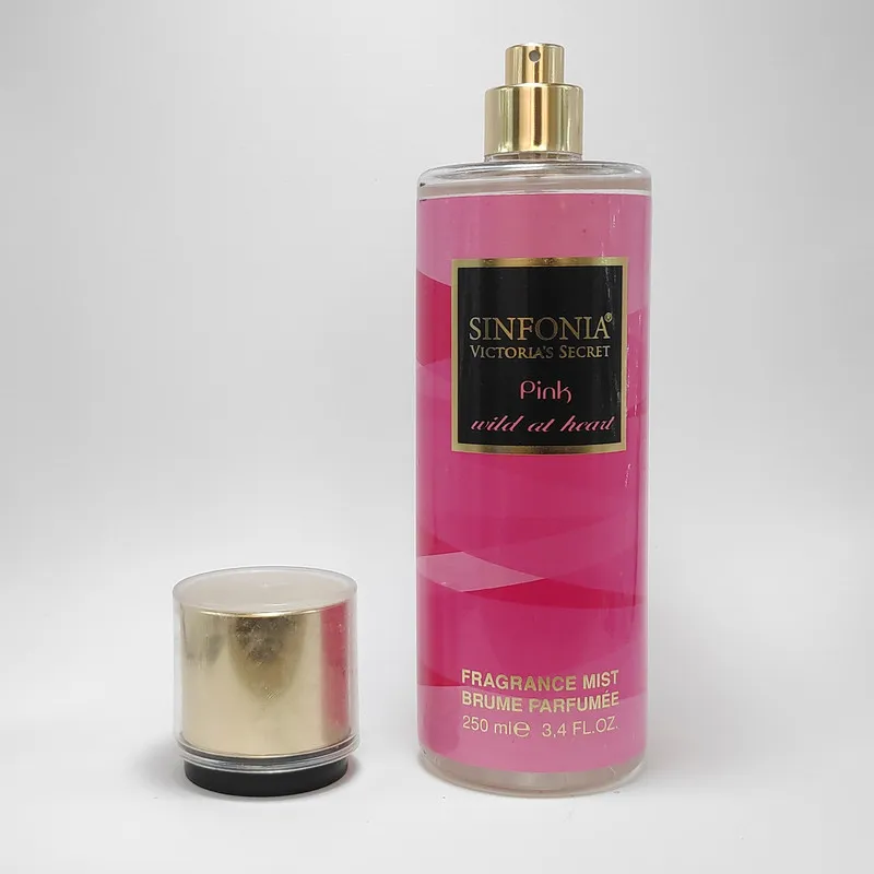 بادی اسپلش زنانه سین فونیا مدل Victoria Secret Pink Wild at Heart حجم 250 میلی لیتر - تصویر 2
