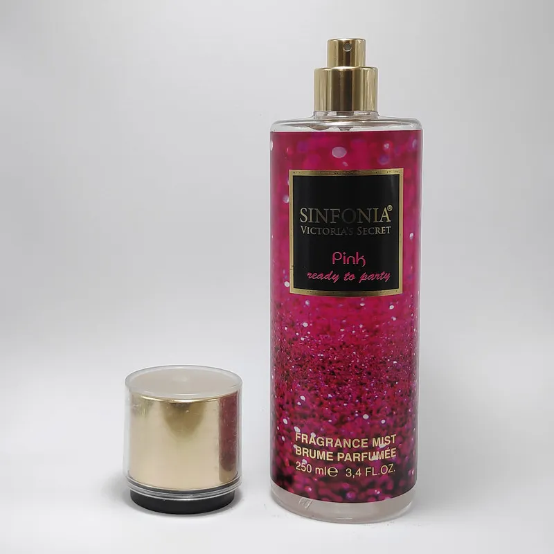 بادی اسپلش زنانه سین فونیا مدل Victoria Secret Pink Ready to Party حجم 250 میلی لیتر - تصویر 2