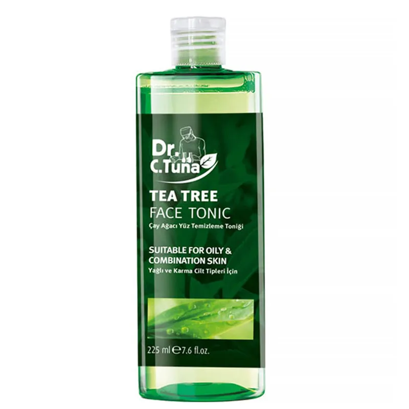 تونر پاک کننده آرایش صورت دکتر سی تونا مدل Tea Tree حجم 225 میلی لیتر - تصویر 2