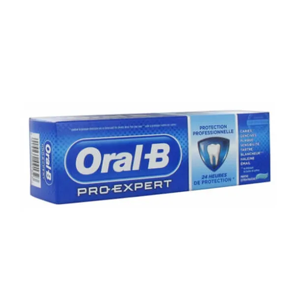 خمیر دندان اورال-بی مدل PROTECTION حجم 75 میلی لیتر - تصویر 4