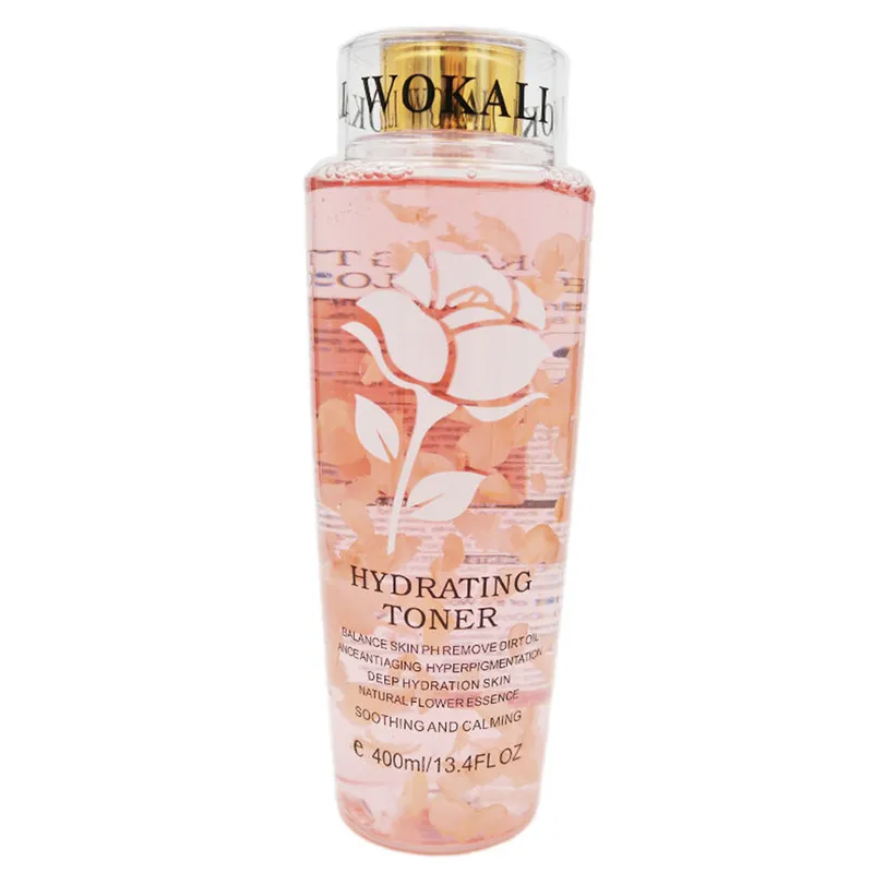 تونر پاک کننده آرایش ووکالی مدل Hydrating حجم 400 میلی لیتر - تصویر 2