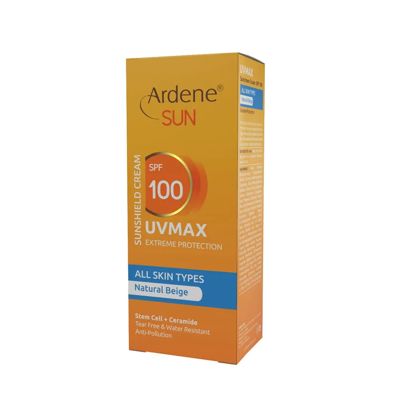 کرم ضد آفتاب آردن سان مدل UV Max حجم 50 میلی لیتر - تصویر 3